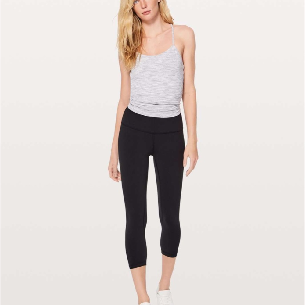 Lululemon Align Crop Black